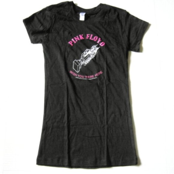 Pink Floyd Wish You Were Here Junior Ladies Tee - Picture 1 of 3